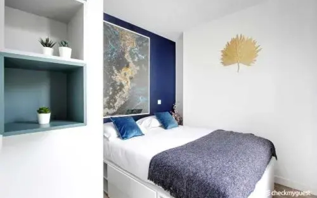 Cmg Cosy Apartment Ourcq - Jean Jaurès 6P-2Br