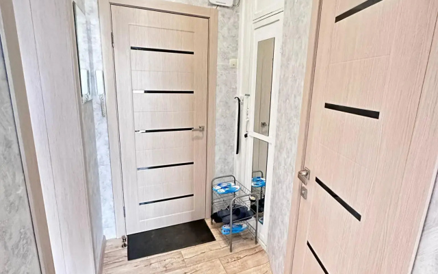 Ideal Apartment (Идеал Апартмент) на улице Первостроителей 1