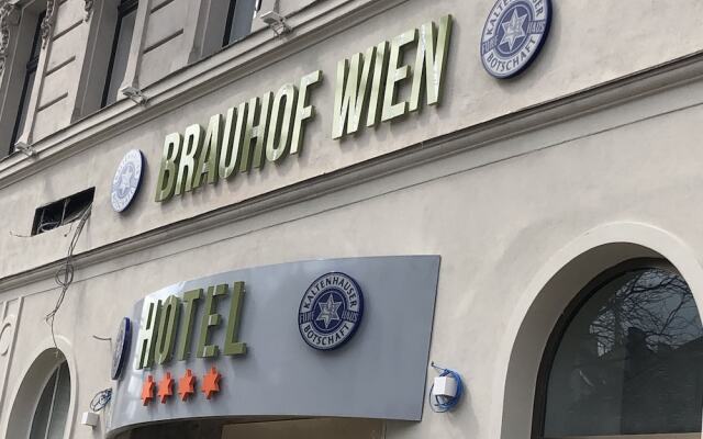 Отель Centro Tourotel Mariahilf Австрия, Вена - 4 отзыва об отеле, цены и фото номеров - забронировать отель Centro Tourotel Mariahilf онлайн вид на фасад