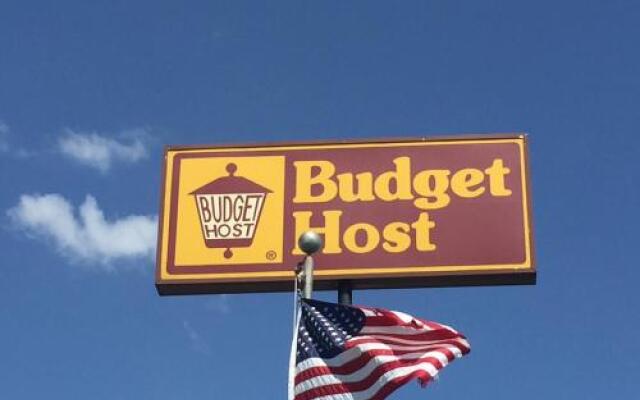 Отель Budget Host Platte Valley Inn вид на фасад