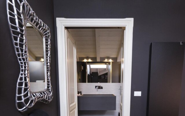 Отель Palazzo Gozzi Bed & Beauty Парма комната для гостей