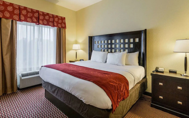 Comfort Suites Leesville near Fort Johnson