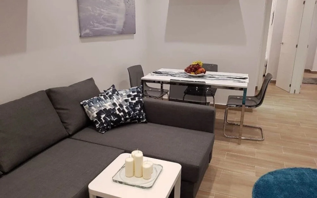 Boliches apartment in first line