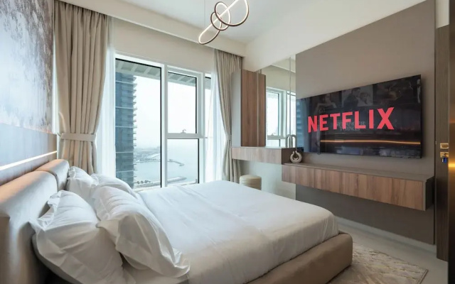 KeyRock Stylish Apartment Jumeirah View