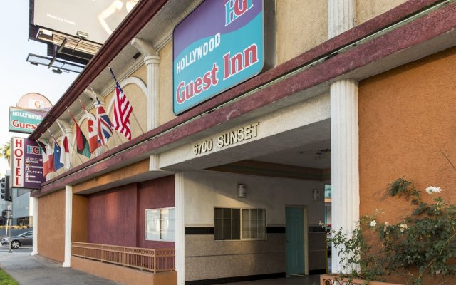 Hollywood Guest Inn in Los Angeles, United States of America from 128$, photos, reviews - zenhotels.com hotel front