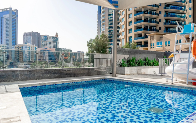 Beautiful Studio Apartment in Sparkle Towers