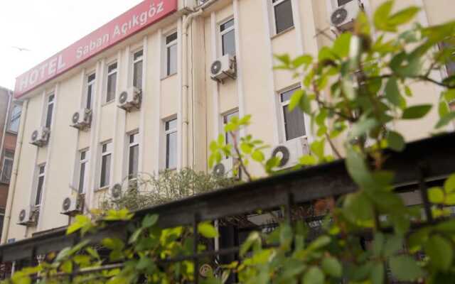 Saban Acikgoz Hotel Эдирне вид на фасад