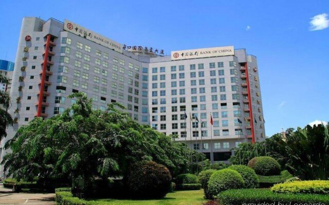 HNA Business Hotel Downtown HaiKou in Haikou, China from 85$, photos, reviews - zenhotels.com hotel front