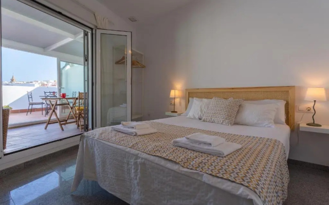 Atico-Solarium CITY Hall by Cadiz4Rentals