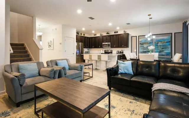 Veranda Palms Lakeview 6br Villa Pool Spa, Disney