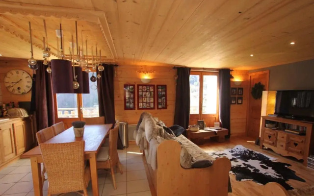 65m2 - balcon et vue sur les Aravis