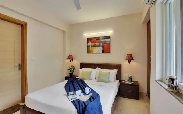 Alaya Stays Veera Strand Park 2BHK Apts