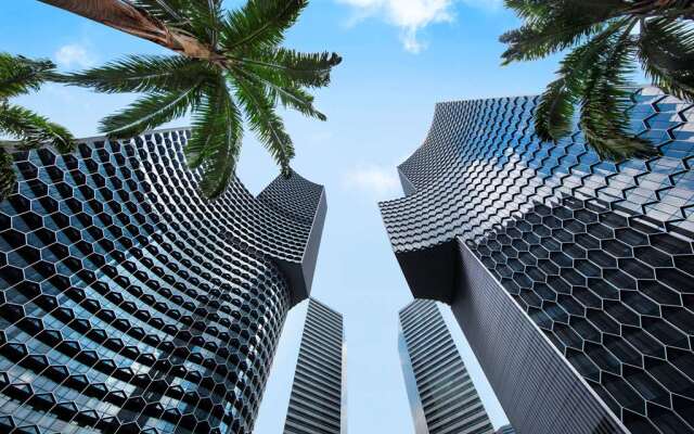 Отель Andaz Singapore - a concept by Hyatt пляж