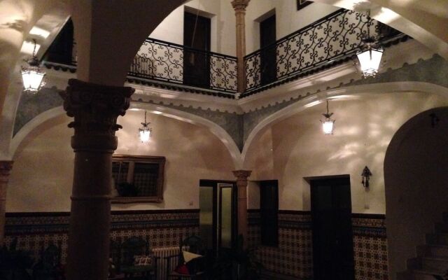 Hotel Rural Las Cinco Ranas вид на фасад