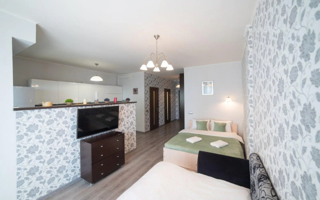 OGNI Apartments на улице Комсомольская 25Б