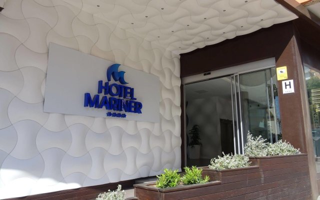Отель Mariner Испания, Льорет-де-Мар - отзывы, цены и фото номеров - забронировать отель Mariner онлайн вид на фасад