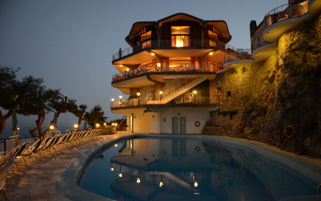 Отель Grand Hotel Excelsior Amalfi Италия, Амальфи - отзывы, цены и фото номеров - забронировать отель Grand Hotel Excelsior Amalfi онлайн вид на фасад