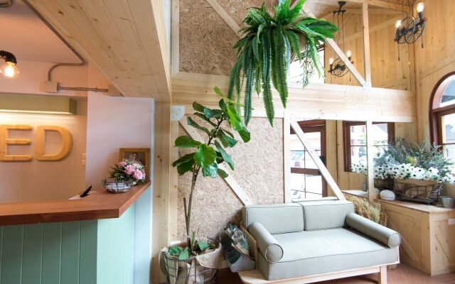 Barn And Bed Hostel Бангкок комната для гостей