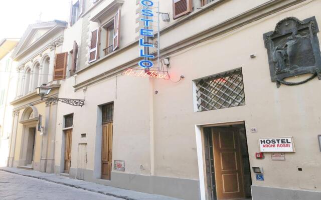 Hostel Archi Rossi вид на фасад