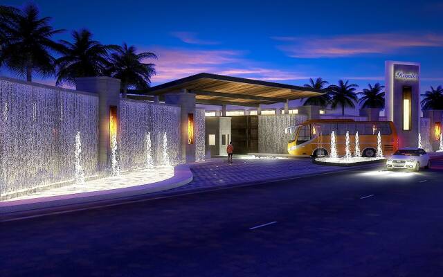 Отель Royalton Bavaro Resort & Spa - All Inclusive Доминикана, Пунта Кана - отзывы, цены и фото номеров - забронировать отель Royalton Bavaro Resort & Spa - All Inclusive онлайн вид на фасад
