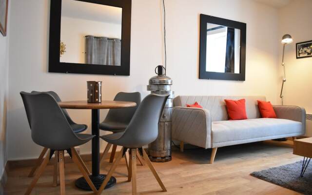 Апартаменты Spacious 1 Bedroom Apartment in Sacré Coeur