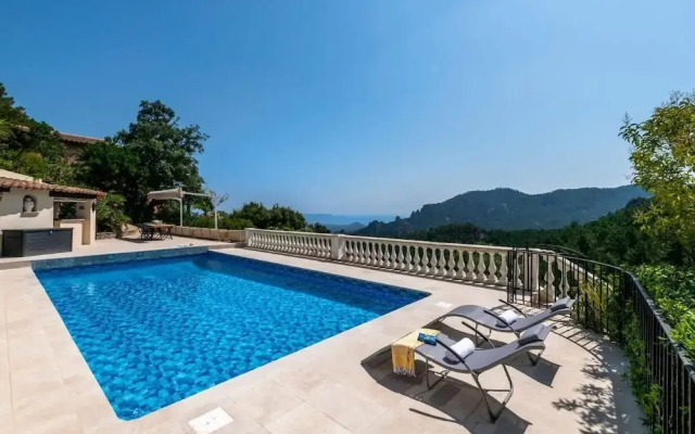 Villa Les Adrets Mandelieu Hillside With Pool - 2303