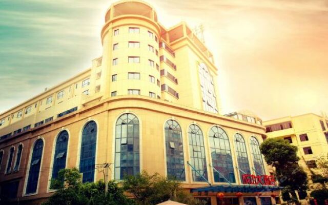 Success Hotel - Xiamen Сямынь вид на фасад