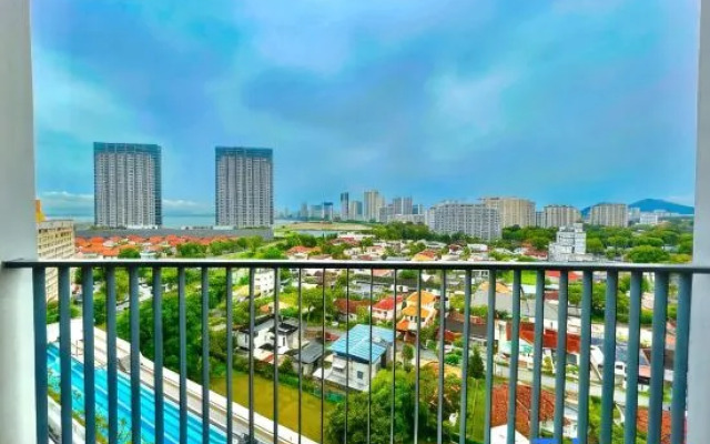 ROYAL Luxury Seaview Room, 3 minute  to Gurney