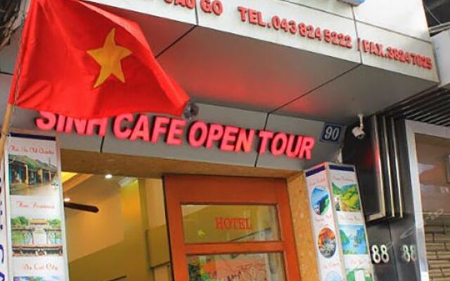 Blue Moon Hotel вид на фасад