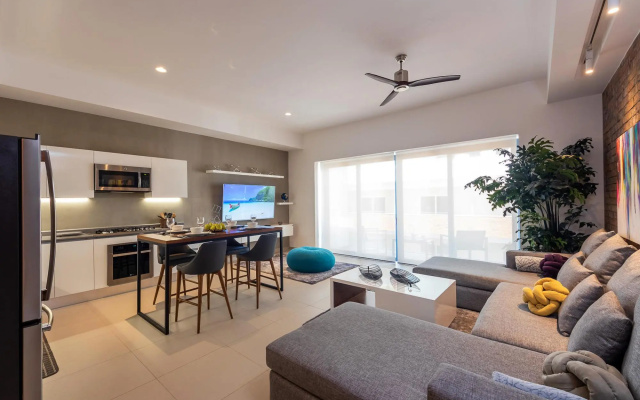 Loft 268-408 Spacious 2 Bedroom 2 Bathroom Zona Romantica