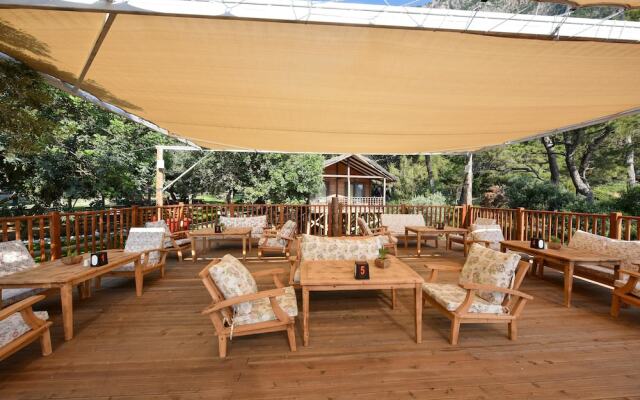 Отель Sea Valley Bungalows вид на фасад