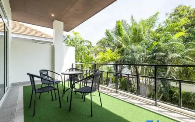 Pattaya Private 4-Bedrooms, 5-Bathrooms Pool Villa