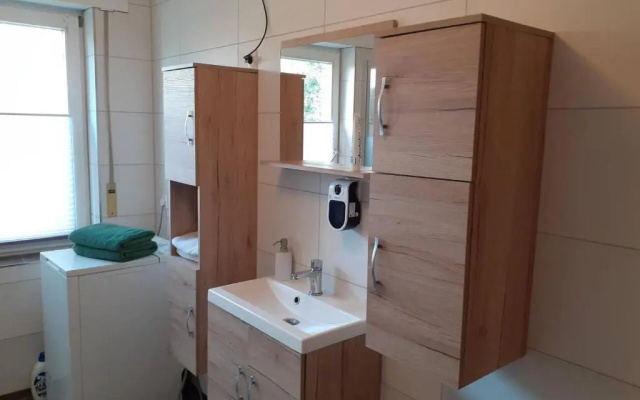 Zum Hoambarg, Kitchen, Balcony, Bathroom