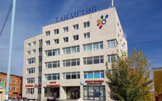Tanan Center Serviced Apartments in Ulaanbaatar, Mongolia from 70$, photos, reviews - zenhotels.com hotel front