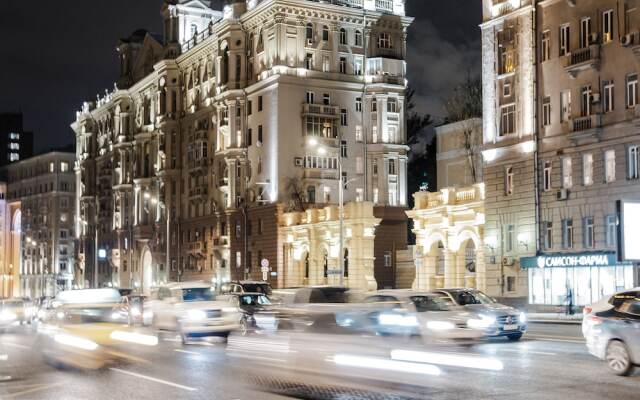 Гостиница Apartmenty Uyut Galerea вид на фасад