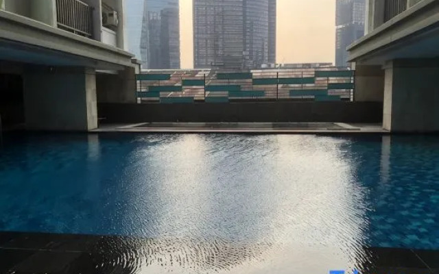 Taman Sari Sudirman Studio Deluxe B / Near MRT / Central Jakarta