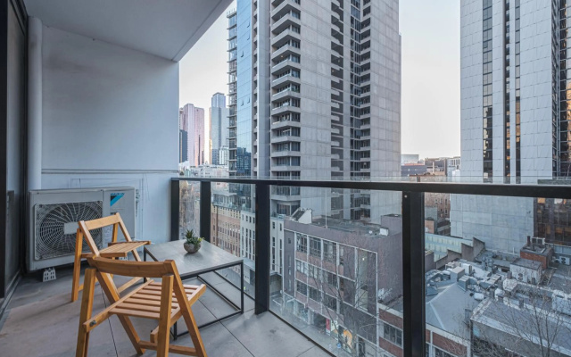 New 1BR 1BA Apartment Central +wifi+ Balcony