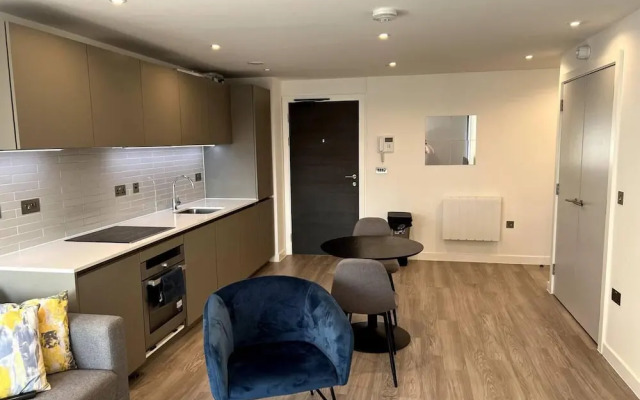 One Bedroom Luxury Flat in City Center