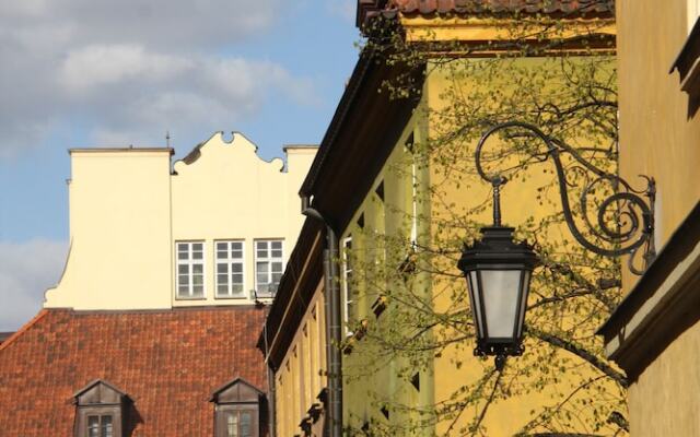 Отель Rynek Apartments Old Town Польша, Варшава - отзывы, цены и фото номеров - забронировать отель Rynek Apartments Old Town онлайн вид на фасад