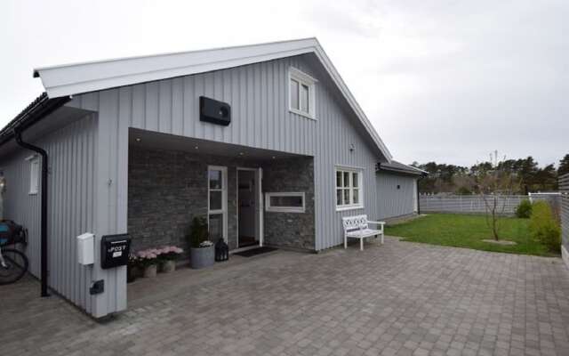 Отель Solferie Holiday Home Bordalssvingen Кристиансанд вид на фасад