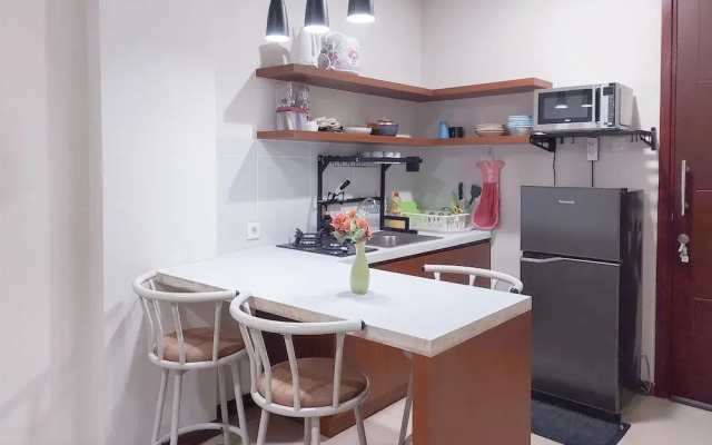 Good Place And Homey 3Br At Asatti Apartment