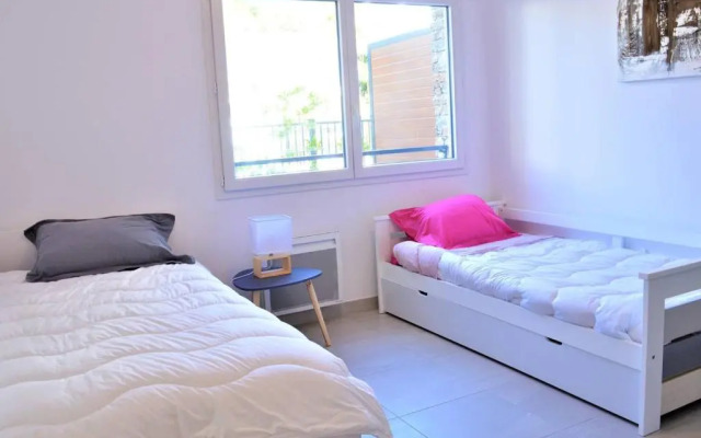 Appartement Cavalaire-sur-Mer, 3 pièces, 7 personnes - FR-1-226B-90