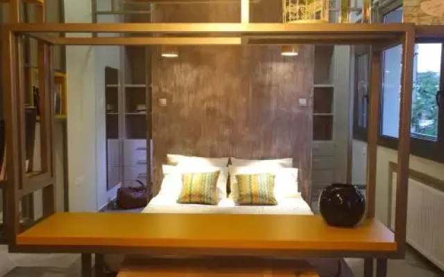 82 M2 Loft Urban Apartment Gazi - Votanikos
