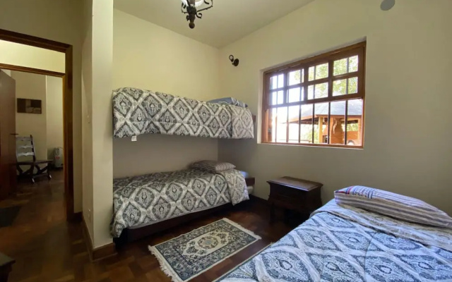 Casa Mantiqueira - Campos do Jordão