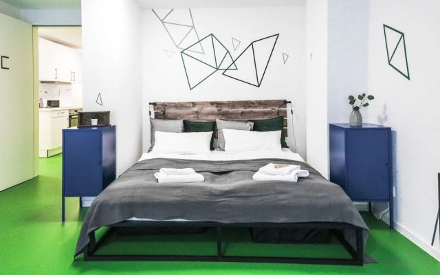 Hostel room superclean for 3