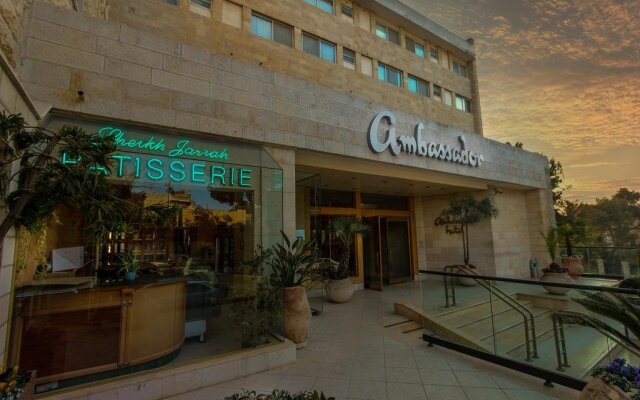 Ambassador Hotel Jerusalem Израиль, Иерусалим - отзывы, цены и фото номеров - забронировать отель Ambassador Hotel Jerusalem онлайн вид на фасад