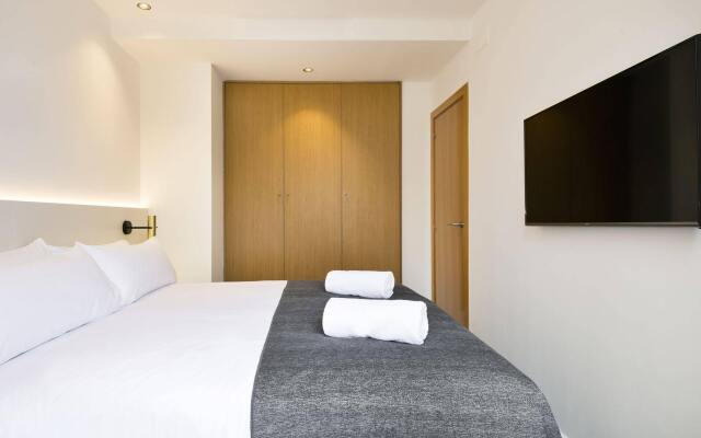 Отель Splendom Suites Испания, Барселона - отзывы, цены и фото номеров - забронировать отель Splendom Suites онлайн комната для гостей