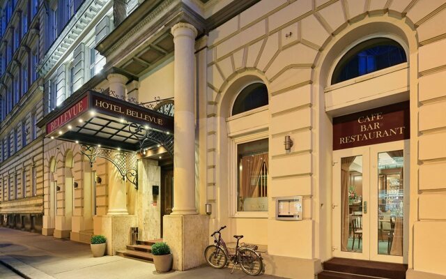 Bellevue Hotel in Vienna, Austria from 149$, photos, reviews - zenhotels.com hotel front