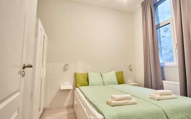 Апартаменты HILD-2 Apartments Budapest Будапешт комната для гостей