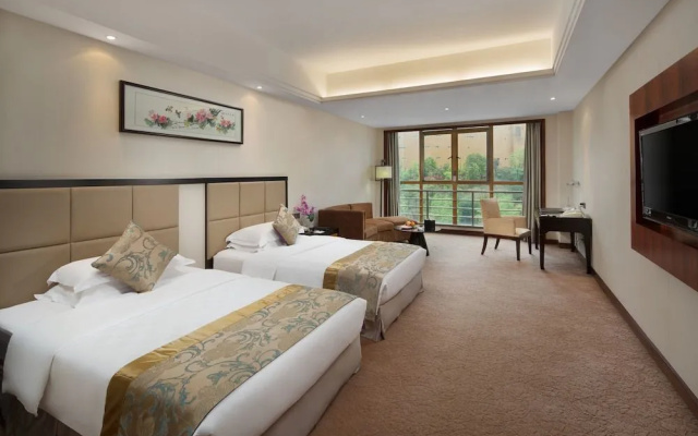 Huitang Huatian Hot Spring Resort Hotel